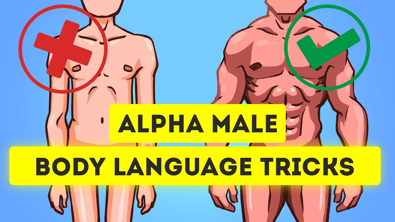 Alfa vyrų kūno kalbos triukai (kiekvienam vaikinui)