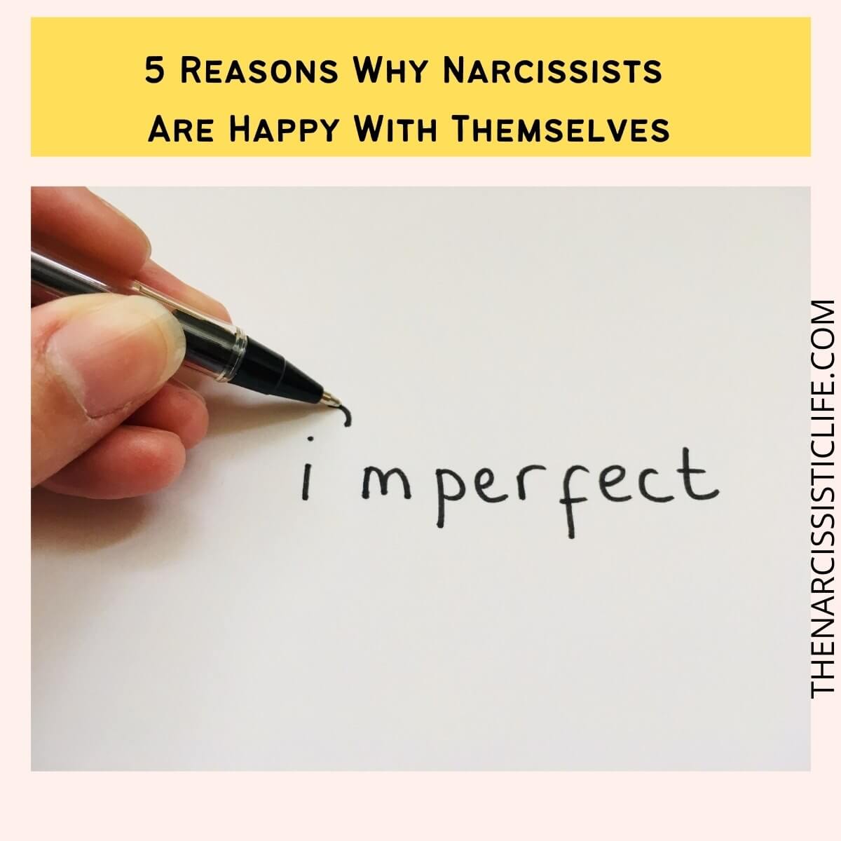Können Narzissten jemals wirklich glücklich sein? (Narzisstisch)