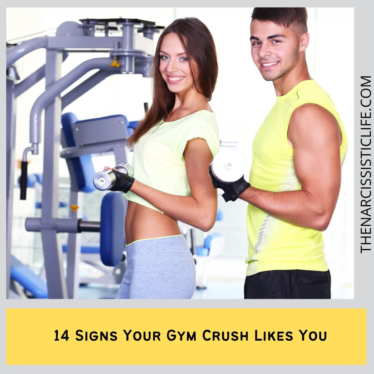 Gym Crush жаттығу залындағы тартымдылық белгілерін декодтауда (қызығу)