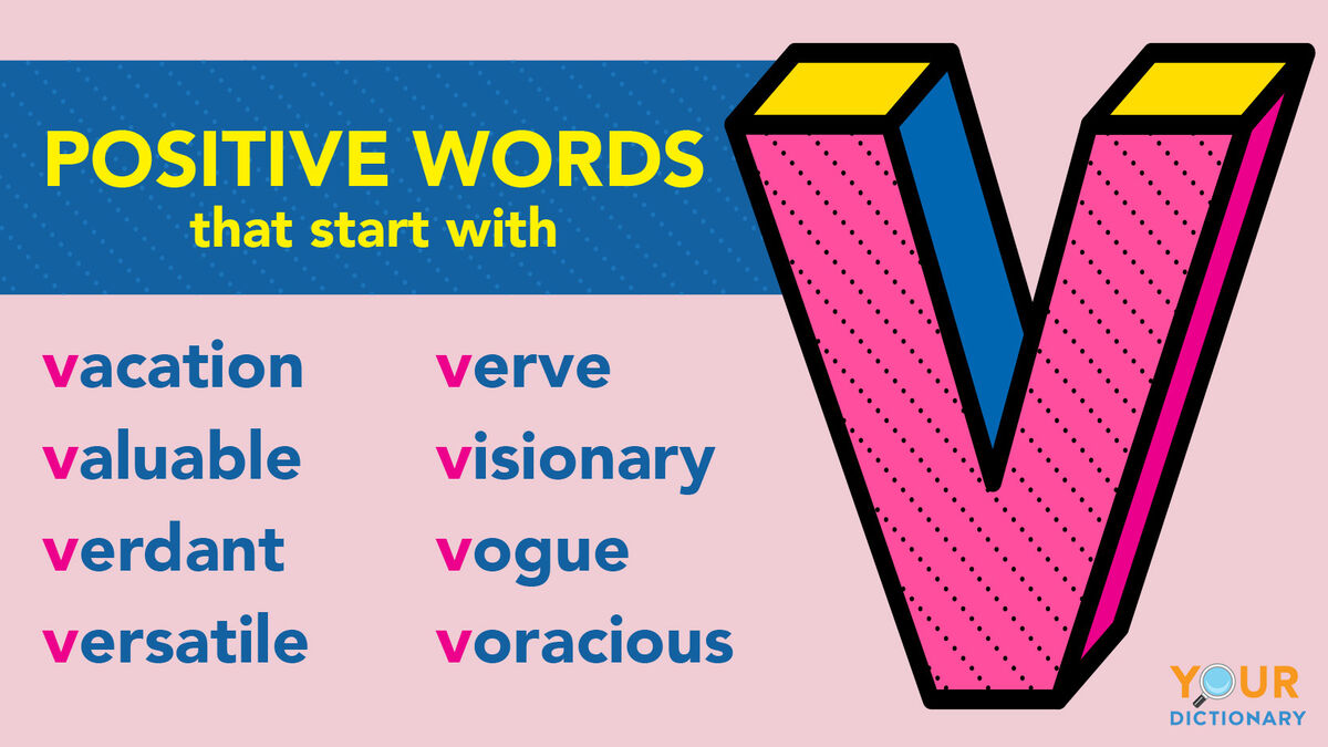 Ljubavne riječi koje počinju na V (sa definicijom)