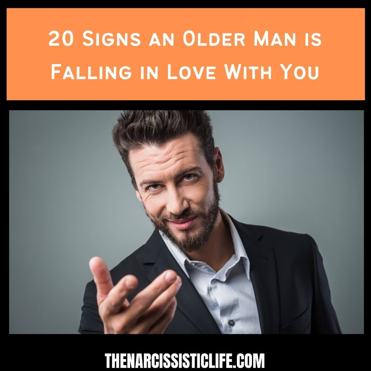Požymiai, kad vyresnis vyras jus įsimyli (kai vyresnis vaikinas jus mėgsta)