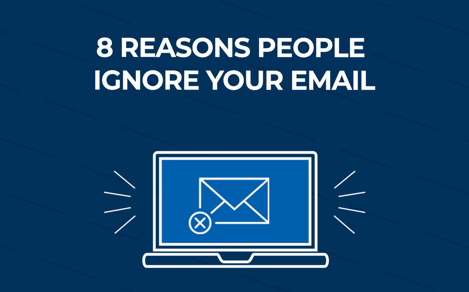 Vad betyder det när någon ignorerar dina e-postmeddelanden