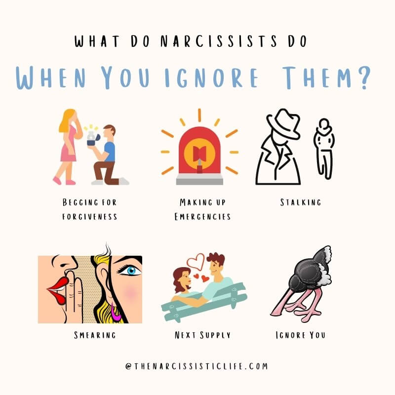 Kas nutinka, kai nustojate reaguoti į narcizą?