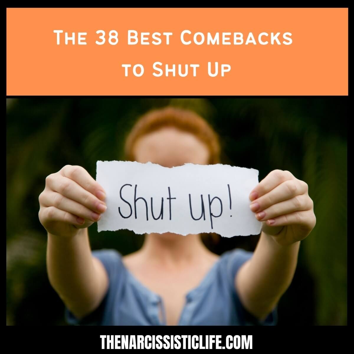 Kas yra geras "Shut Up" sugrįžimas?