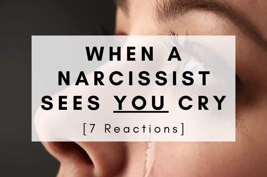 Kai narcizas mato, kad verkiate (Išsamūs faktai apie narcizą)